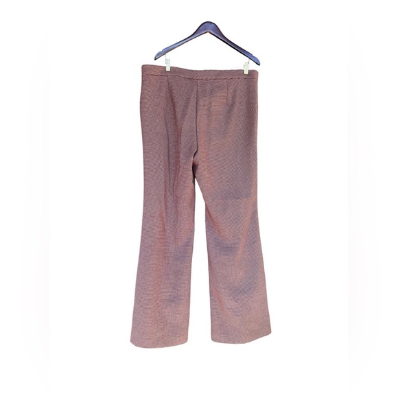 Ann Taylor Houndstooth Dress Pants Size 16 - Picture 4 of 6